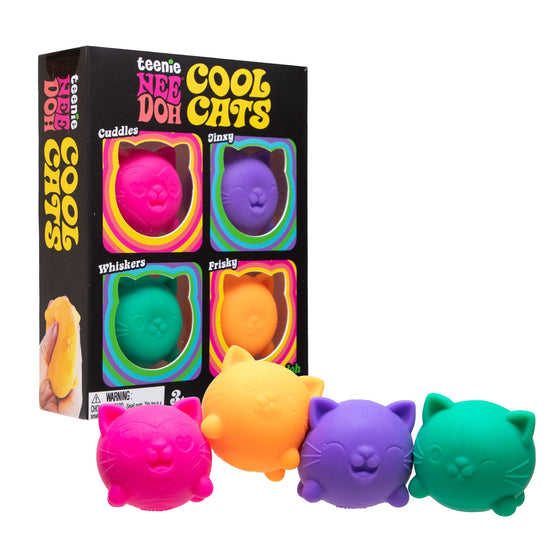 TEENIE NEEDOH® COOL KITTENS MULTIPACK 3cq