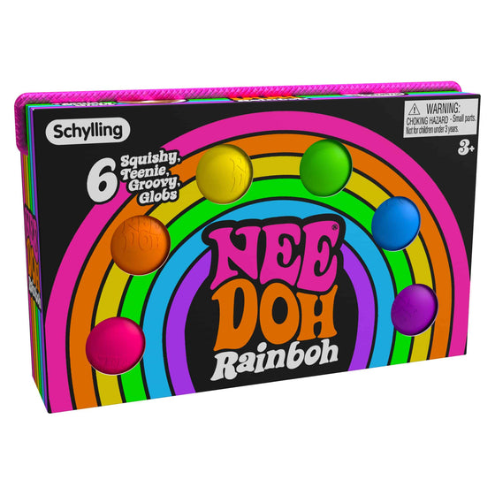 NEEDOH RAINBOH tvw